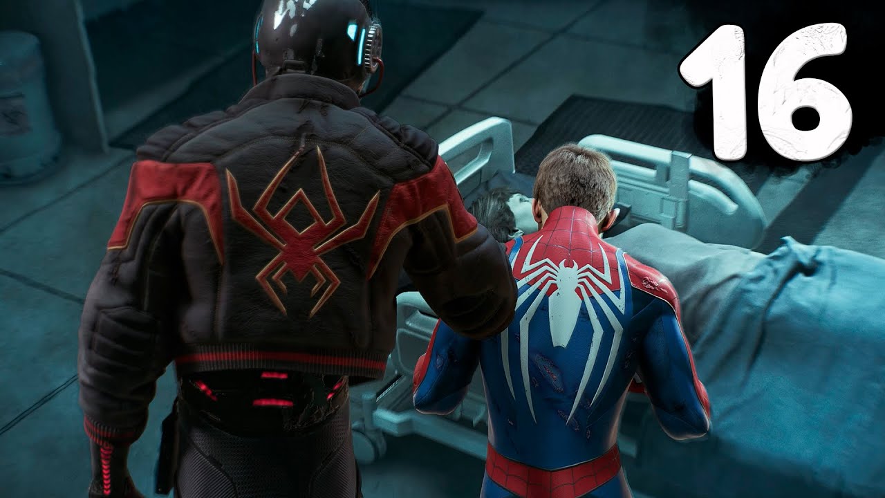 ПОДАРОК ВЕНОМА ► Marvel's Spider-Man 2 #16