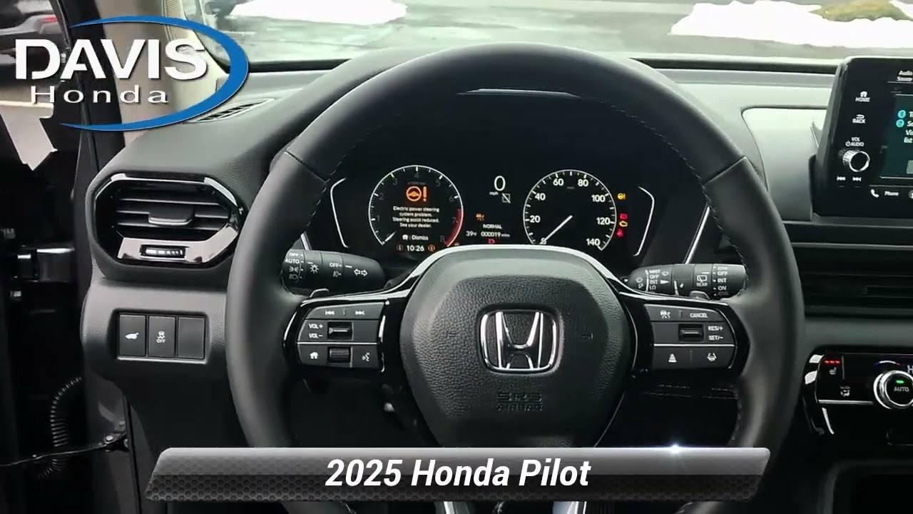 Certified 2025 Honda Pilot EX-L, Burlington, NJ 16258U