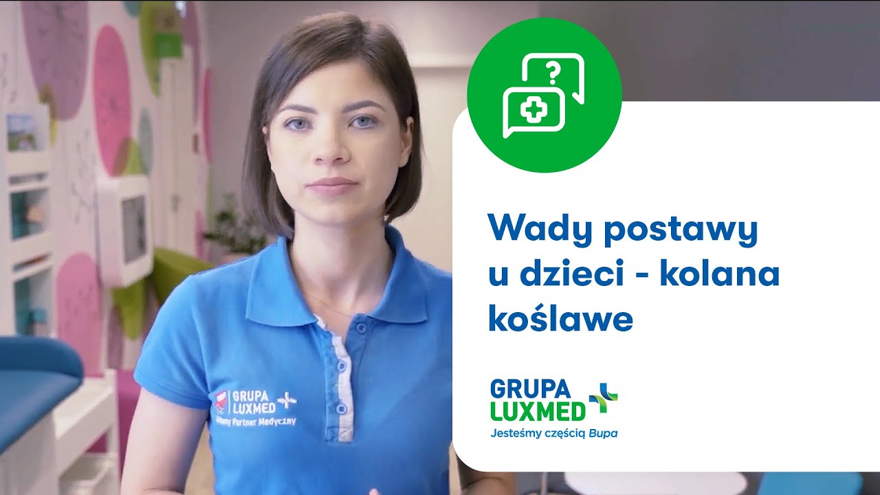 Wady postawy u dzieci - kolana koślawe