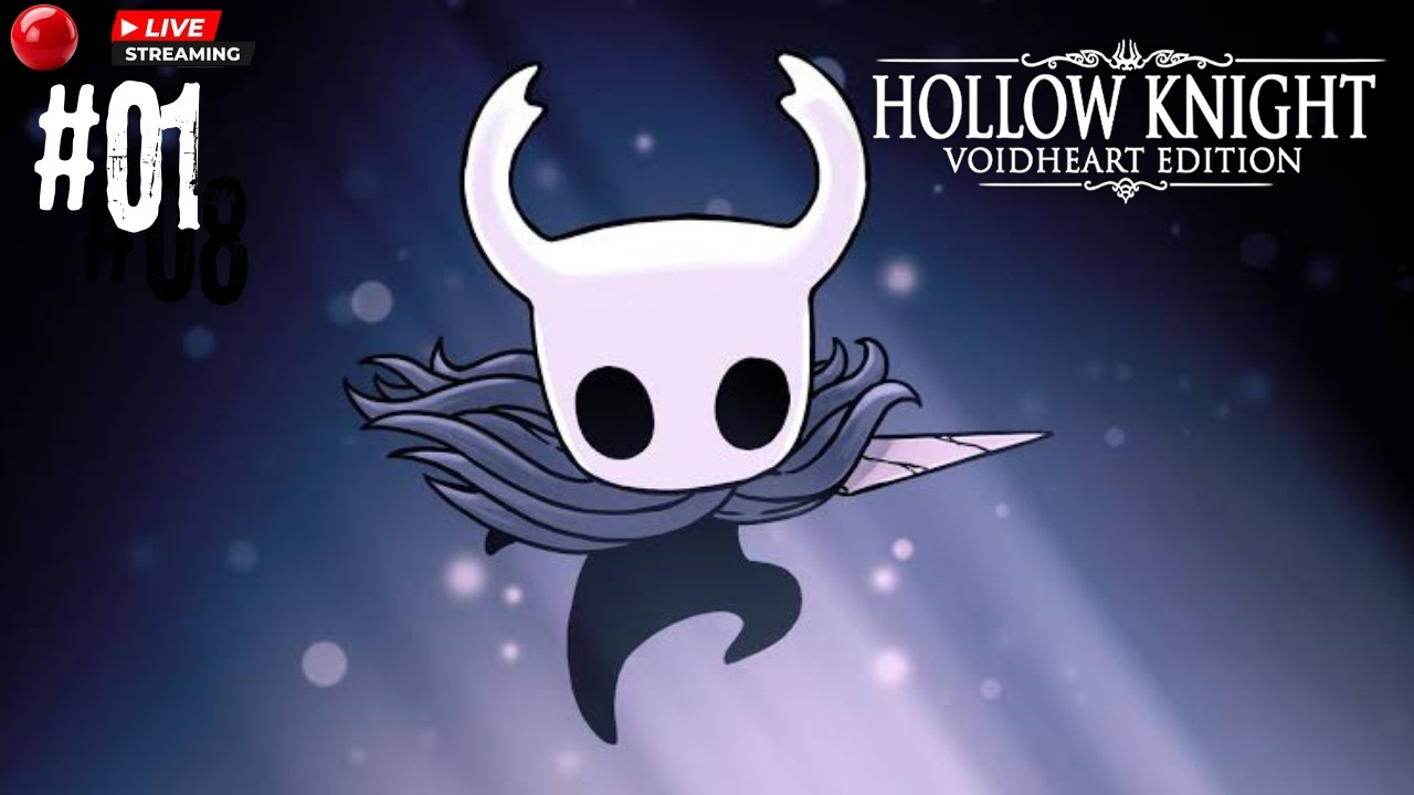 Brincadeira séria! / HOLLOW KNIGHT - #01 / PS5 / (!pix)