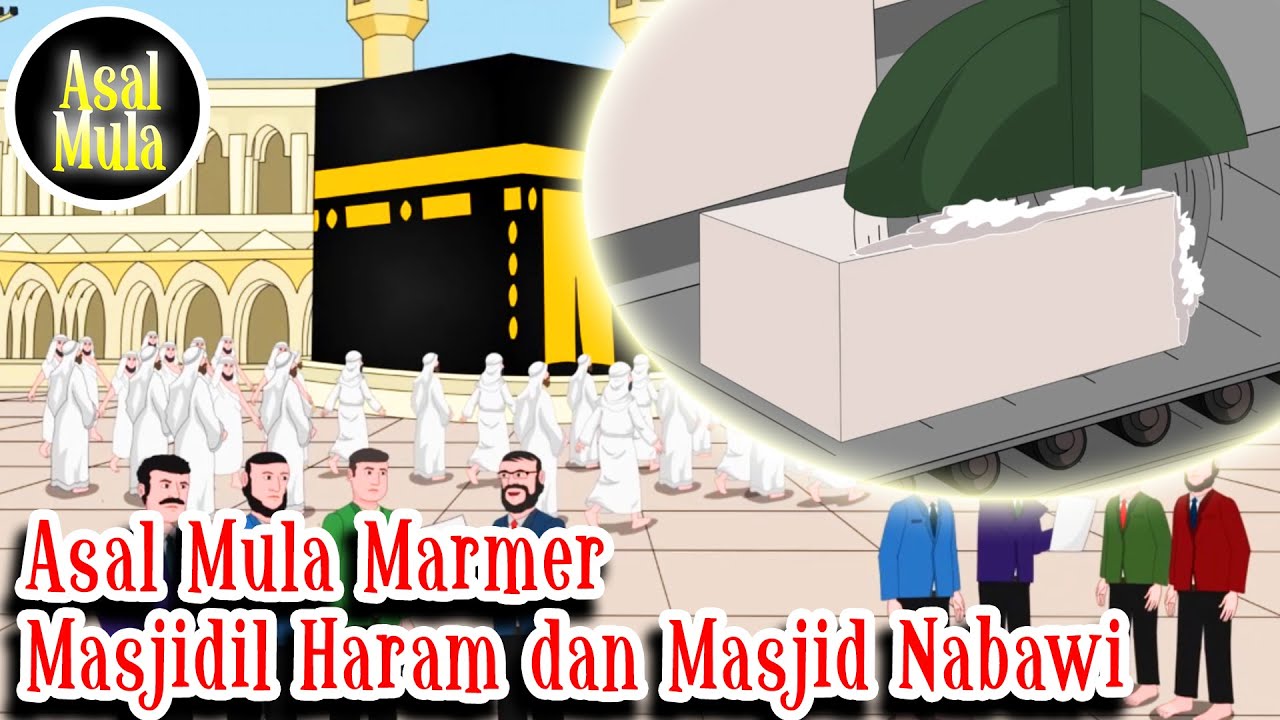 Marmer Penyerap Panas di Masjidil Haram dan Masjid Nabawi – Tempat Ibadah – Asal Mula Channel