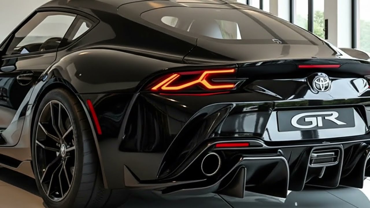 Обзор Toyota GR Supra 2026 года – Чистая мощь, чистая скорость, чистая Supra!
