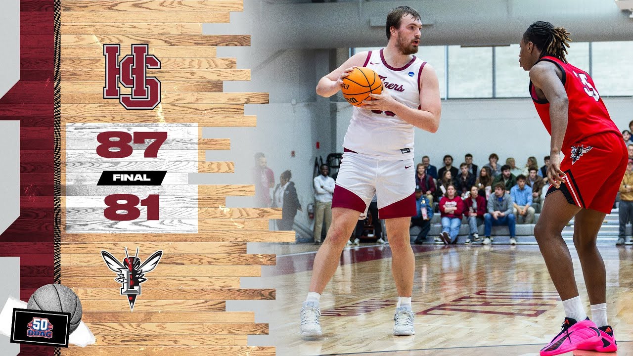 Hampden-Sydney Basketball Highlights (Lynchburg - Full Clips)