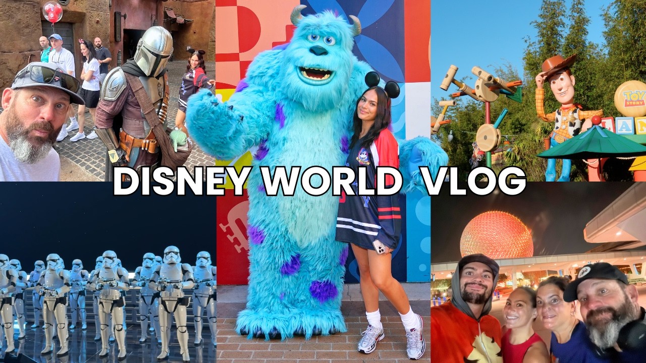 DISNEY WORLD VLOG | Hollywood Studios Day 🌟 Rise of the Resistance + Disney’s BoardWalk
