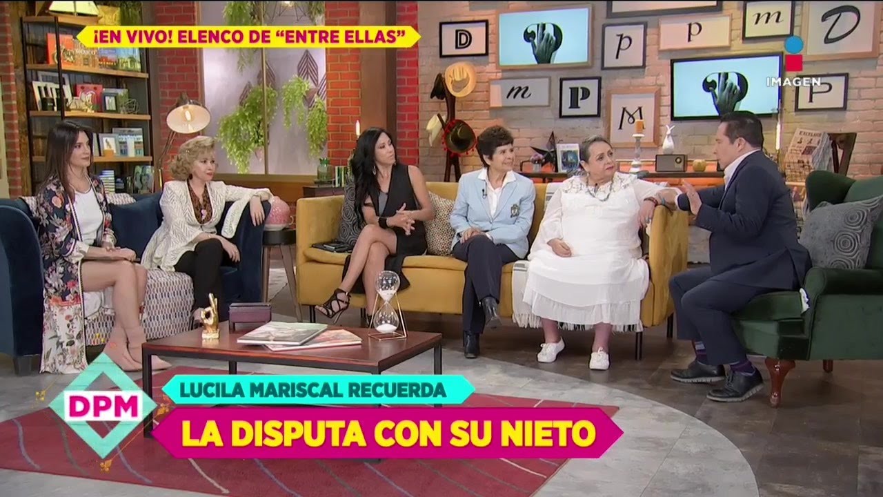 Aida Pierce, 'La Tarabilla' y Lucila Mariscal: prometidos, 'Pompín', nietos y más | De Primera Mano