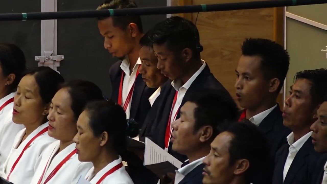 Molungyimsen Choir 150 Sesquicentennial 2022.