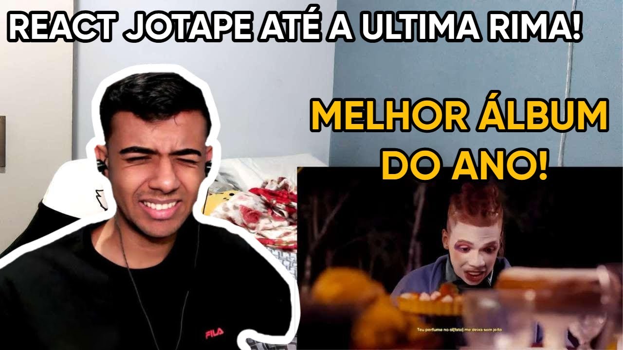REACT JOTAPÊ ATÉ A ÚLTIMA RIMA ÁLBUM COMPLETO - Diorgenes React