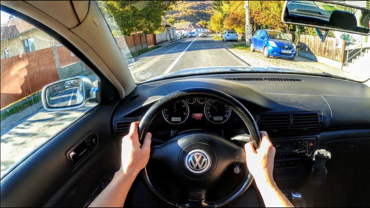2003 Volkswagen PASSAT B5.5 | 4motion | 1.9 PD TDI 130 HP 310 Nm | #POV Virtual Test Drive #Ep.57