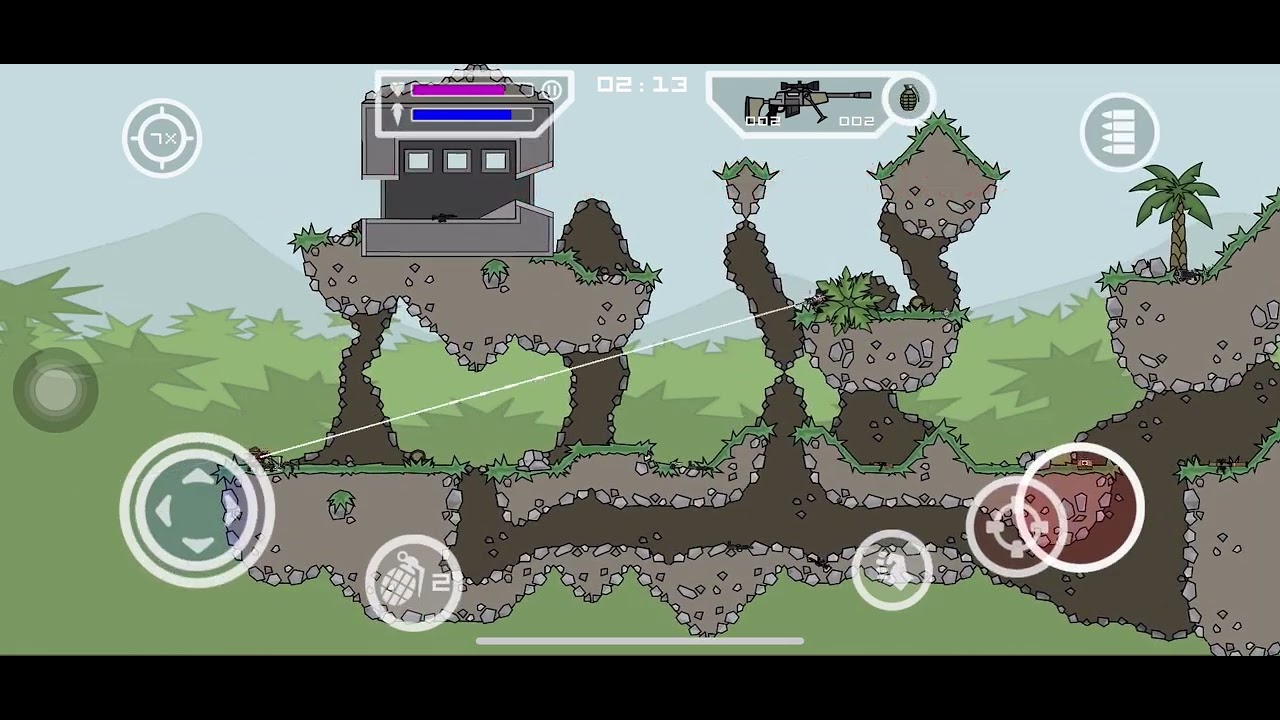“Bombing Mastery: Dominating Minimilitia with Explosive Skills!