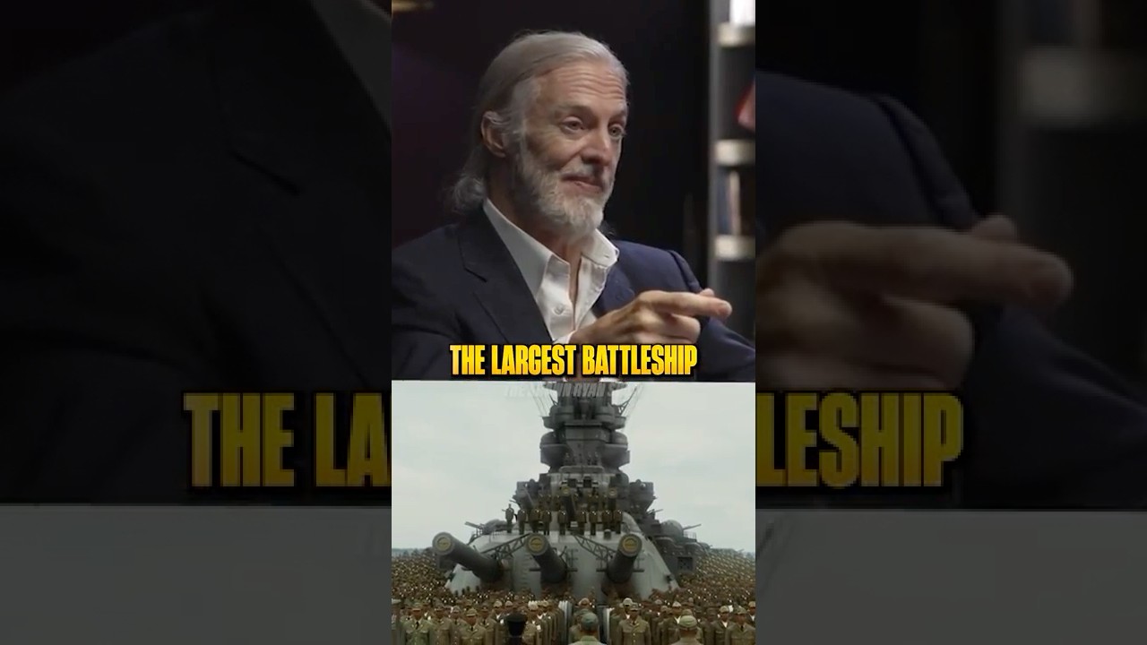 The Largest Naval Battle in History 🤯