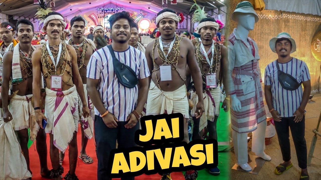 Jharkhand Tribal Festival 2022 | World Indigenous Day 2022 | Vlog #28 | Insane life