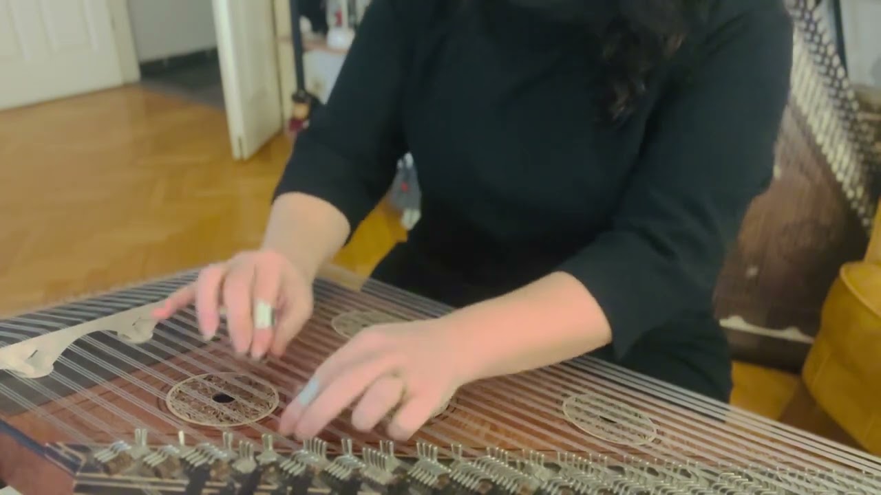 Hüzzam Kanun Taksimi