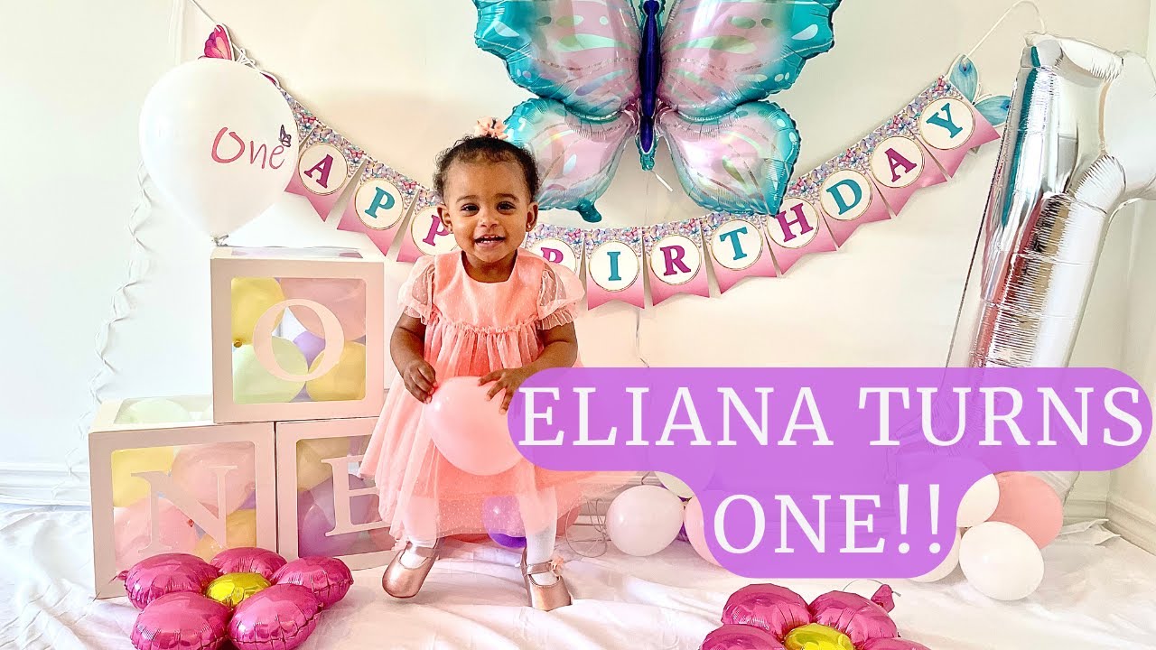 Birthday Vlog | Our Daughter's First Birthday!!
