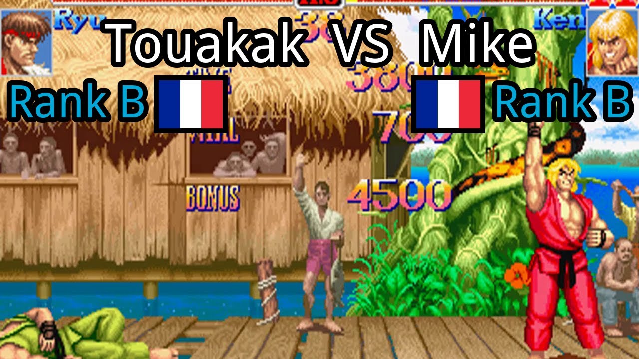 Super Street Fighter II X: Grand Master Challenge: (FR) Touakak vs (FR) Mike - 2021-07-02 19:06:00
