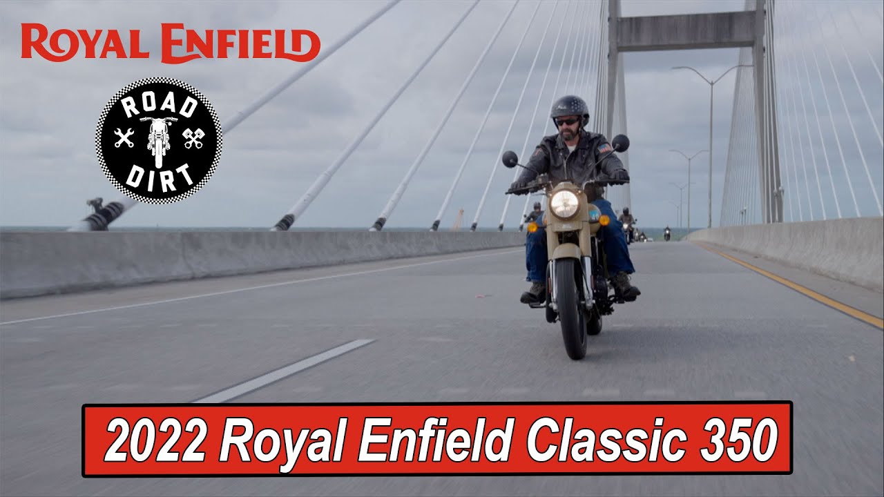 Обзор первых впечатлений от Royal Enfield Classic 350 2022 года: историческая атмосфера, современ...