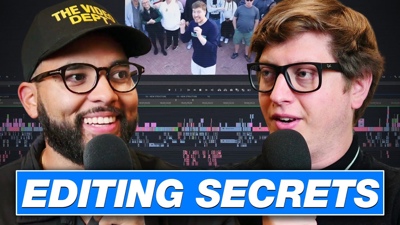 Beginner Editing Advice with YouTube&rsquo;s Top Editor