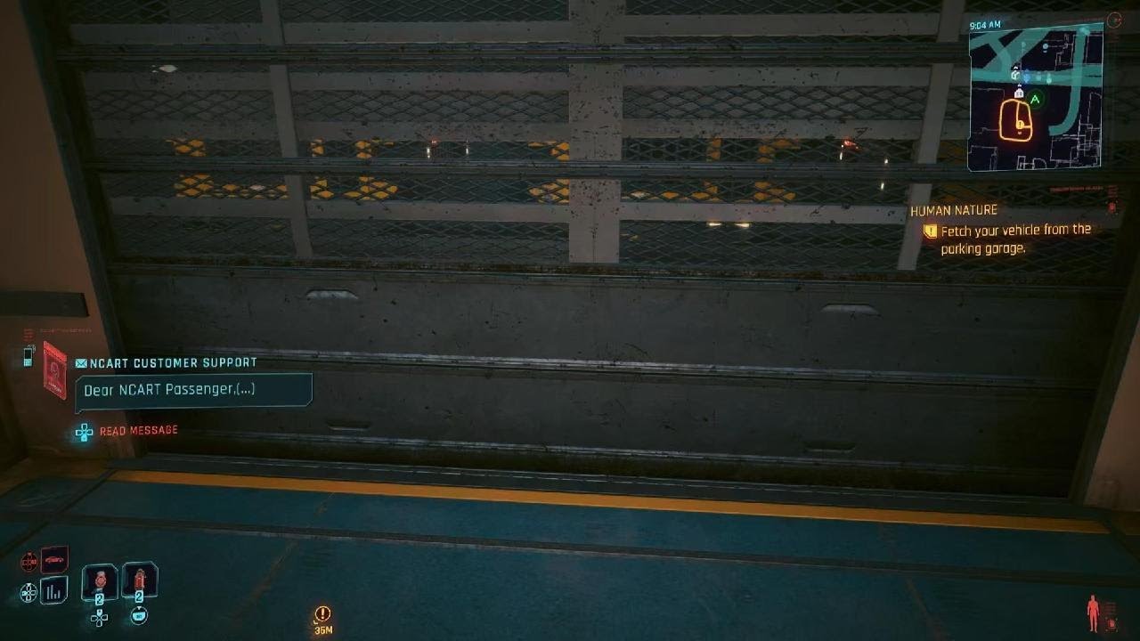 Cyberpunk 2077 - Elevator bug