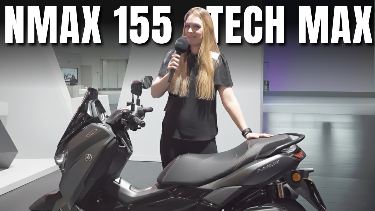 NMAX 155 Tech MAX 2026 года | Первый взгляд и характеристики