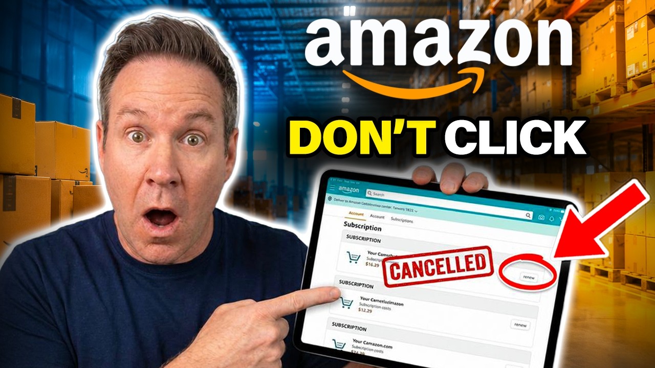 Новая мошенническая схема Amazon, крадущая аккаунты &mdash; НЕ НАЖИМАЙТЕ СЮДА!