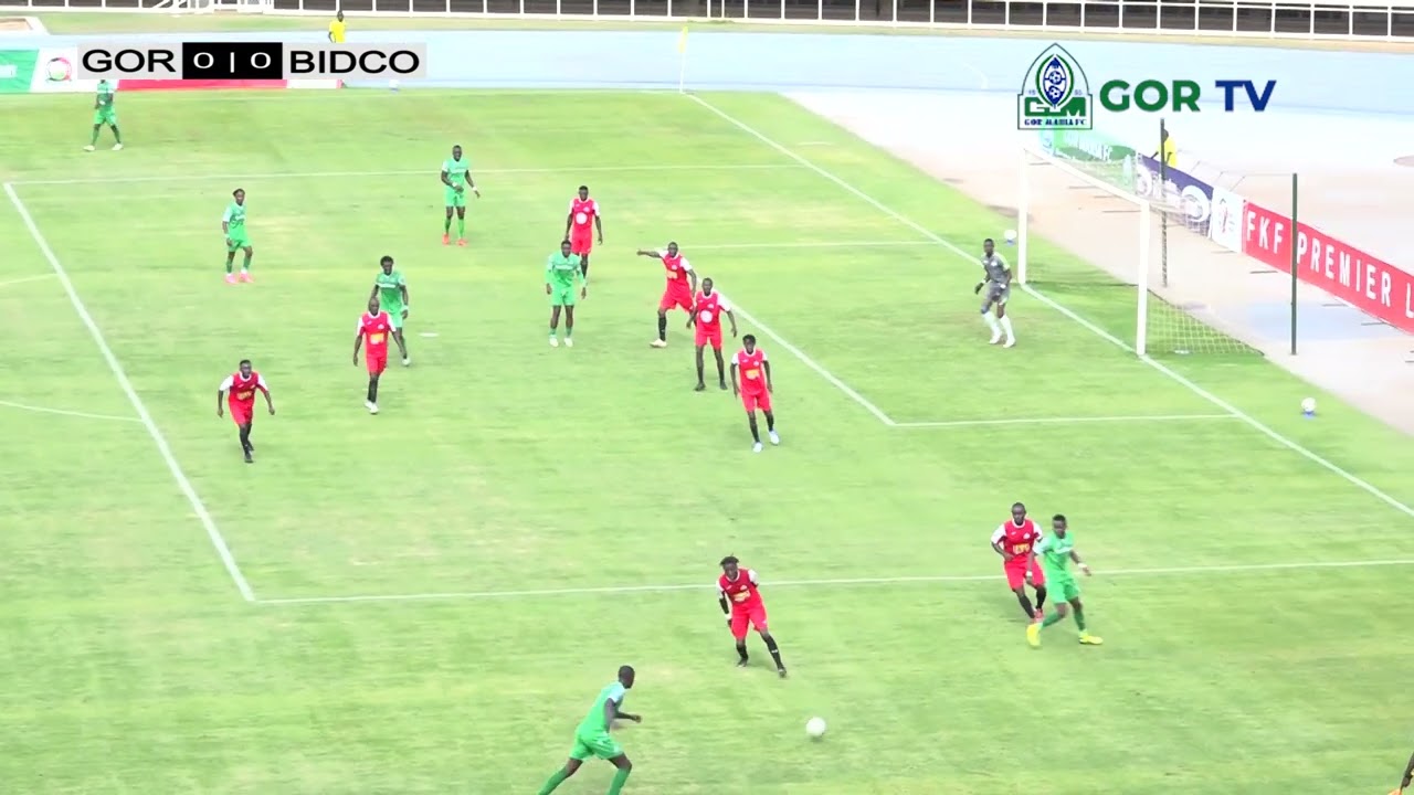 Highlights Gor Mahia FC vs Bidco United FC || FKF Premier League Matchday 8