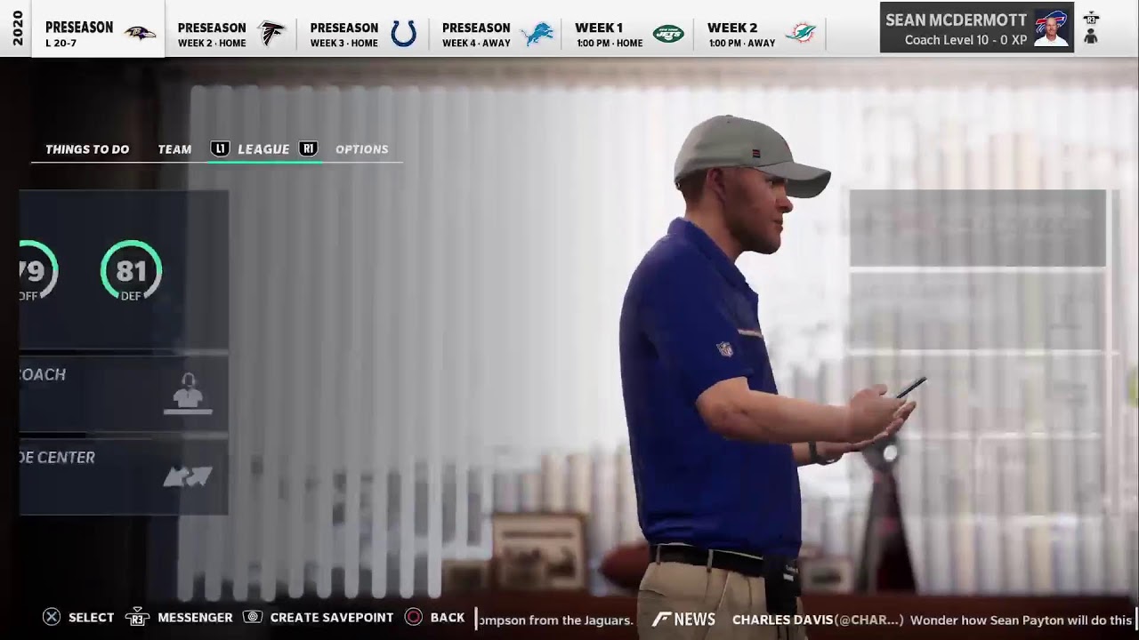 Bills @ Ravens