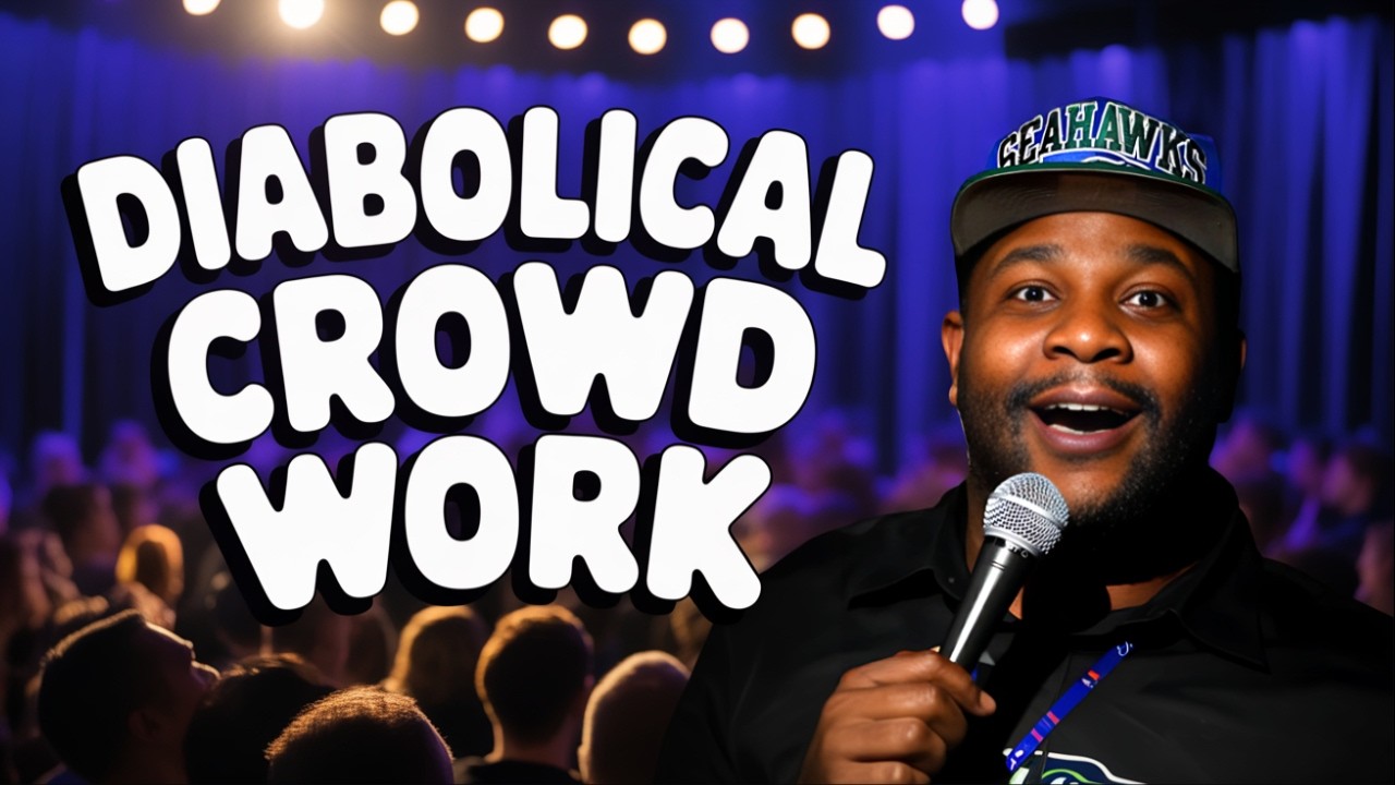 Nate Jackson's Most DIABOLICAL Crowd Work Comedy Moments!