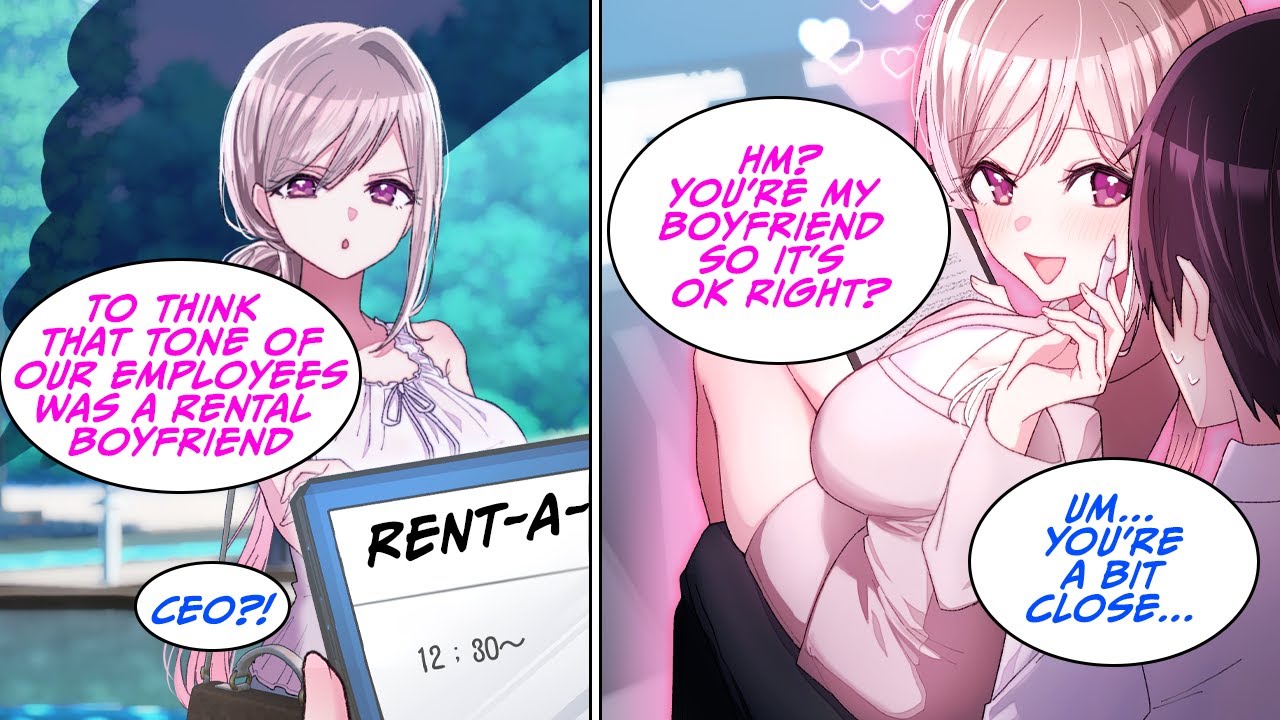 [Manga dub] I started working as a rental boyfriend when I got the CEO as my client and… [RomCom]