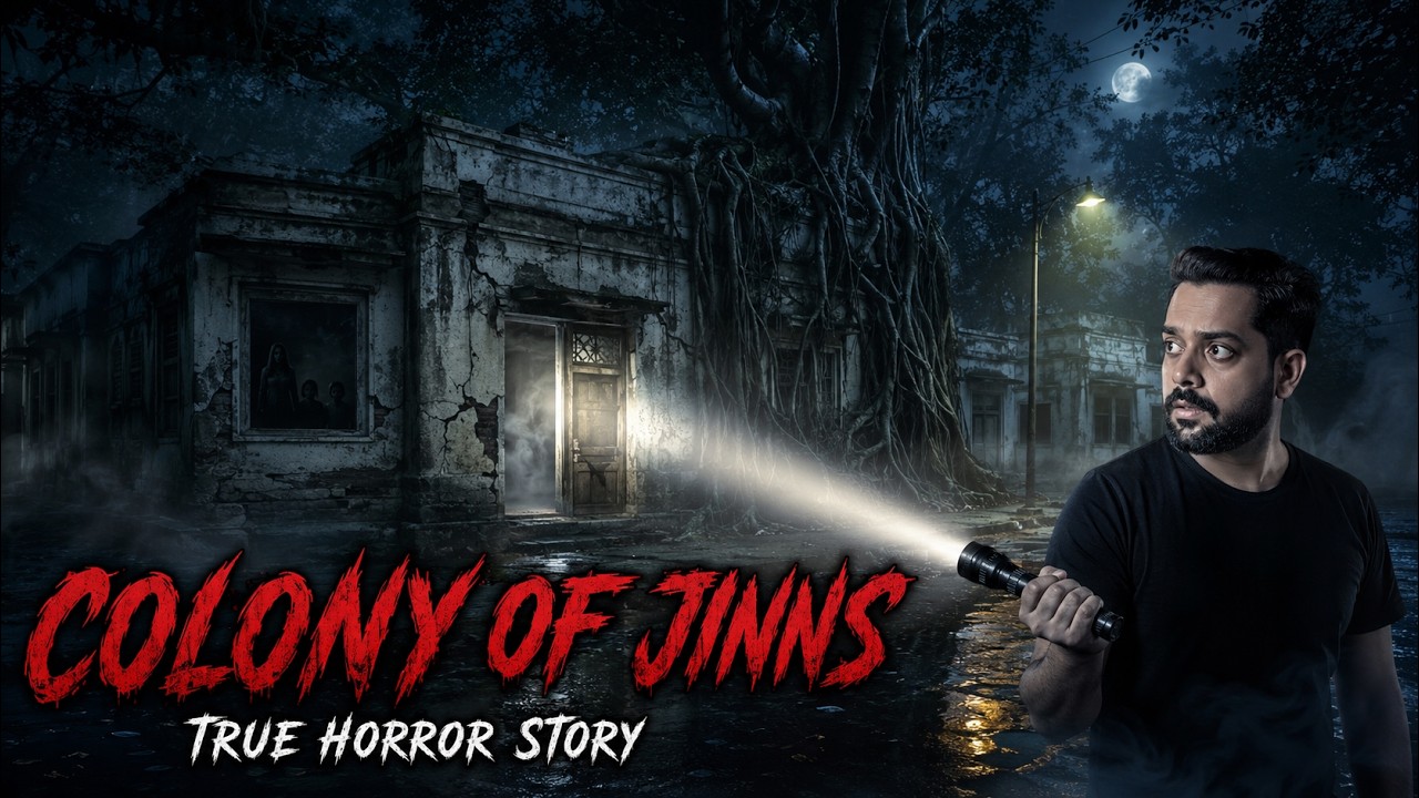 Haunted Government Quarter: Servant Saw Jinns at Night | Real Horror Story Urdu Hindi