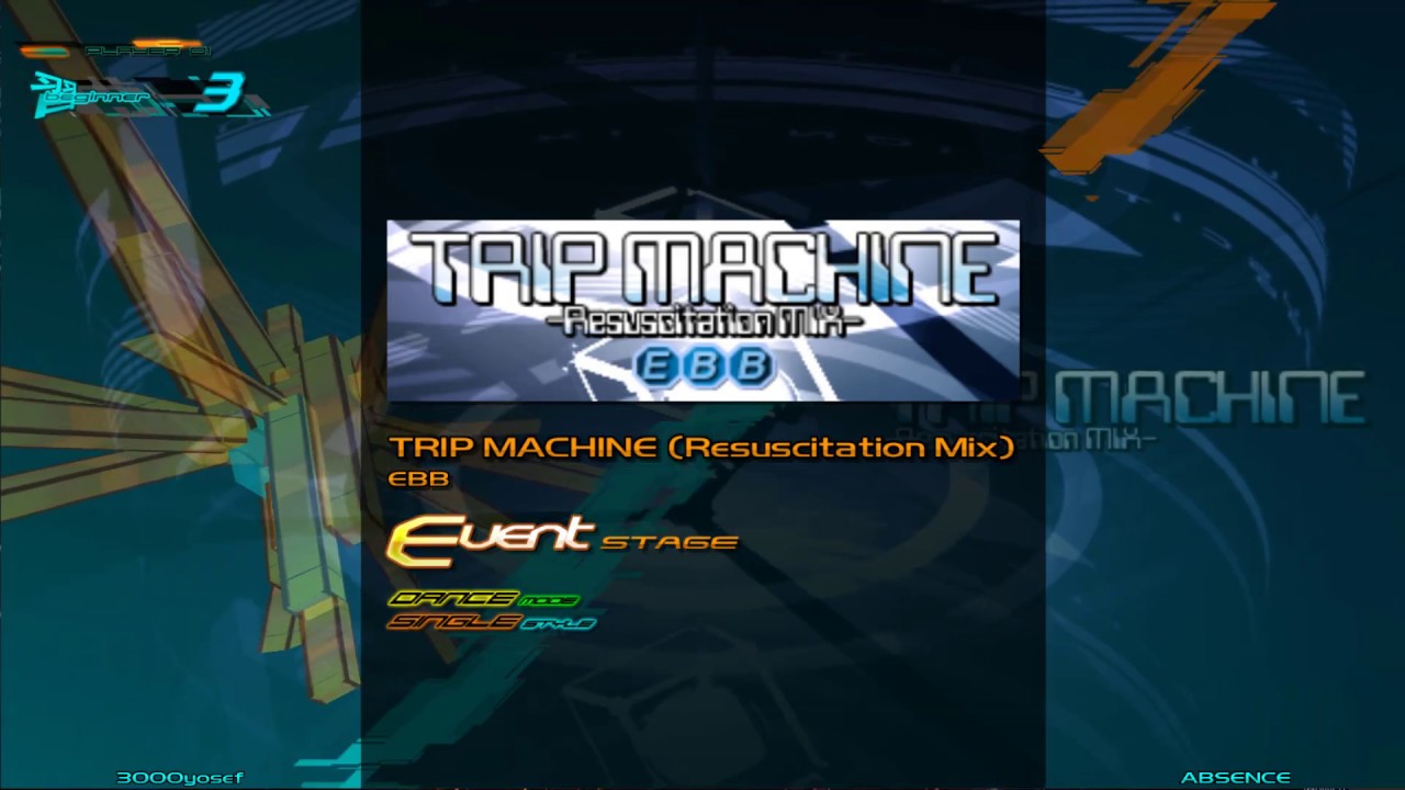 StepMania - TRIP MACHINE (Resuscitation Mix) - My SM Edit