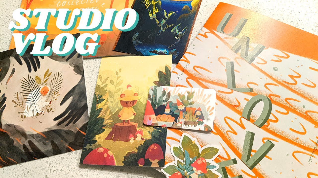 ☀ STUDIO VLOG 13 ☀ Grad Show Haul, Shop Update, Thrifting, Double Date, & more!