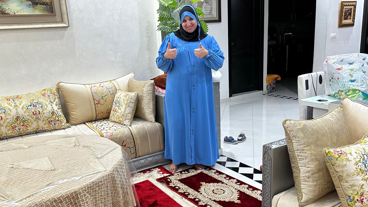 من الباب قالولي بغاو الملوي كبير 😨 ولكن الطريقة  هذي غادي تعجبكم 😍ساليت المهمة وخليت الدار كتشغل