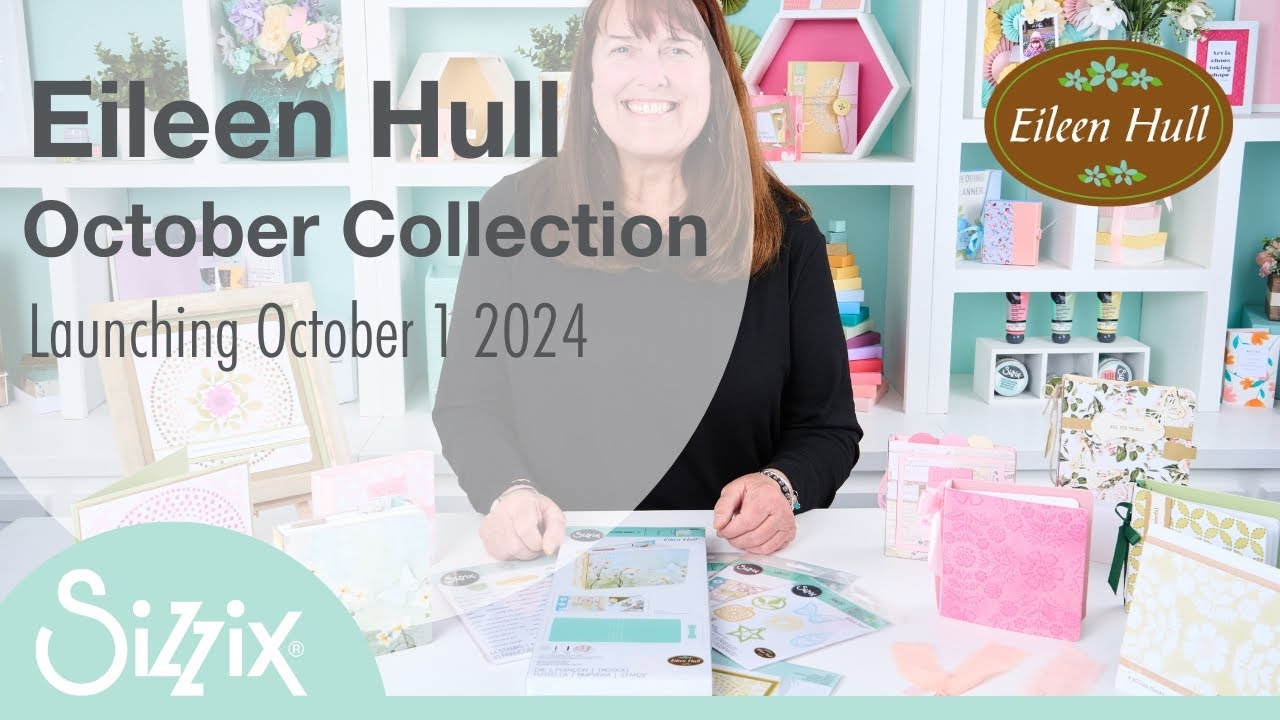 NEW! Eileen Hull's New Collection has arrived!