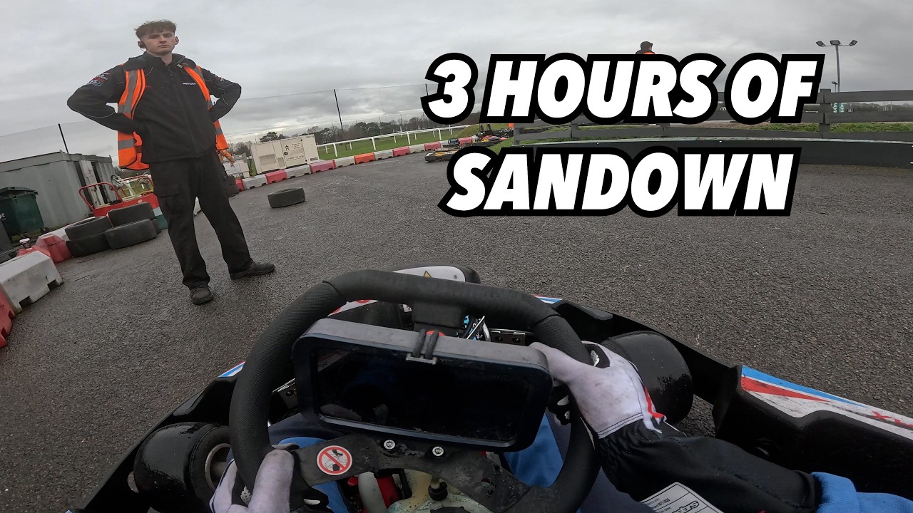 3HR of Sandown - Both Stints (FULL)