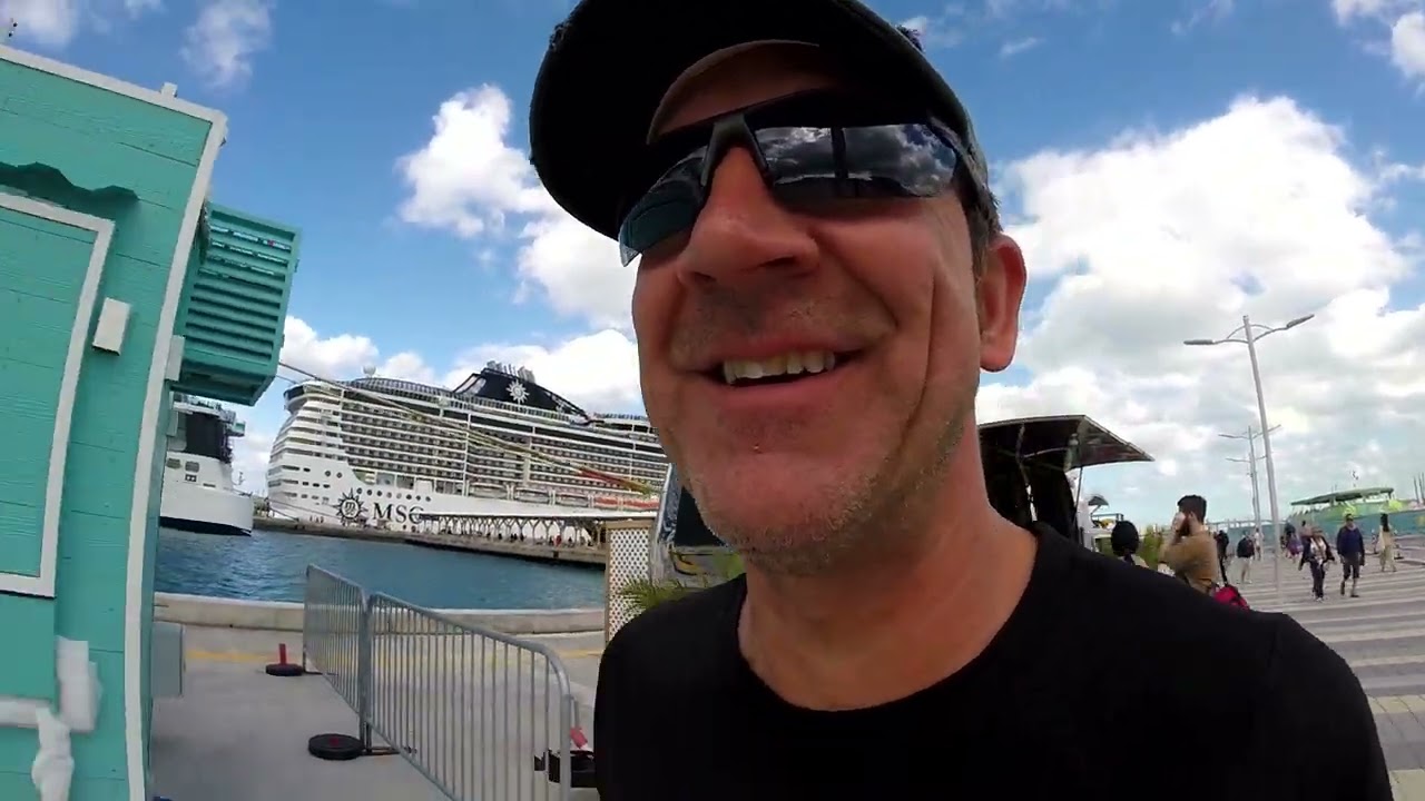 Nassau Bahamas, Walk around, Church, Pub, USA Embassy      and More!