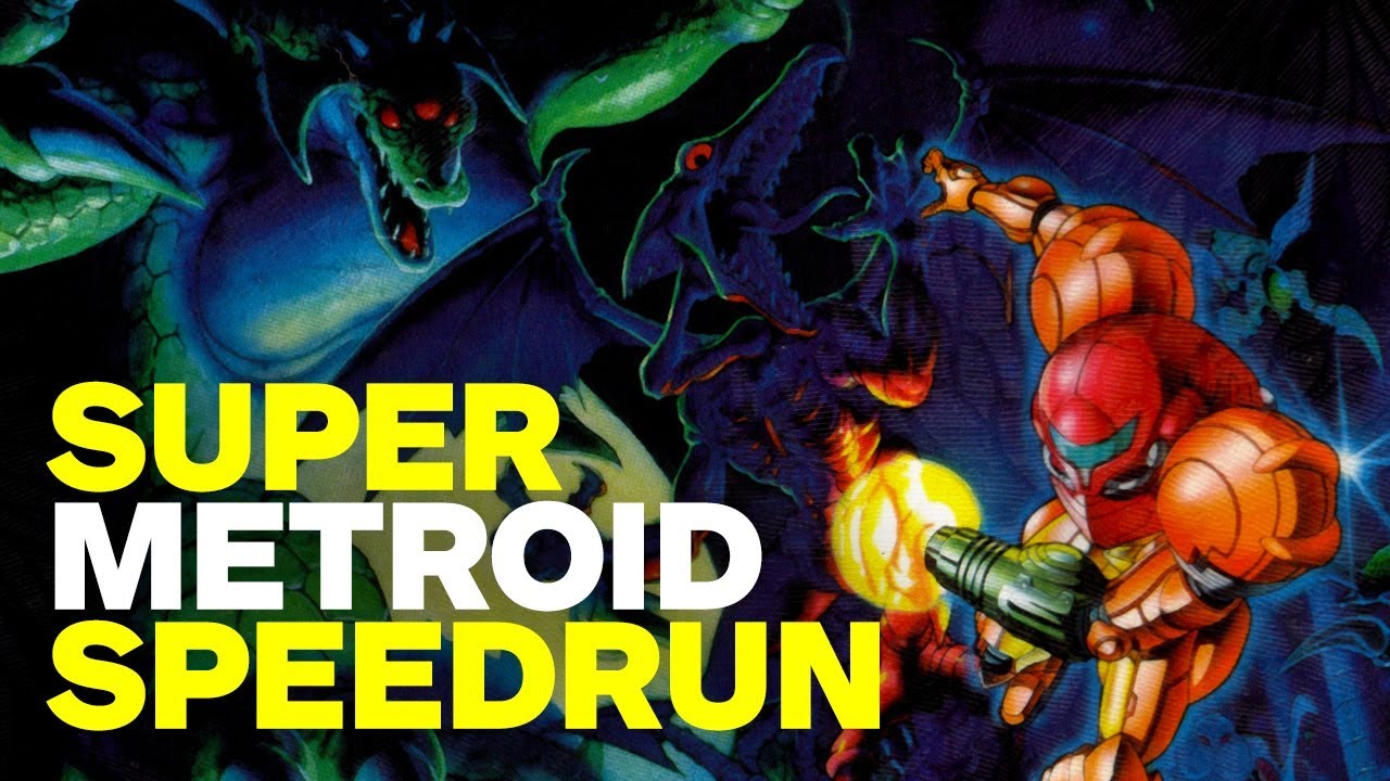 Super Metroid SPEEDRUN in 41 Minutes