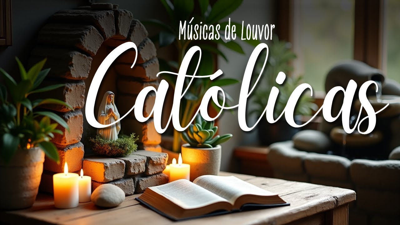 🙌🏻🔥 Música Católica de Louvor Para Acalmar a Alma e Relaxar #louvorcatólico