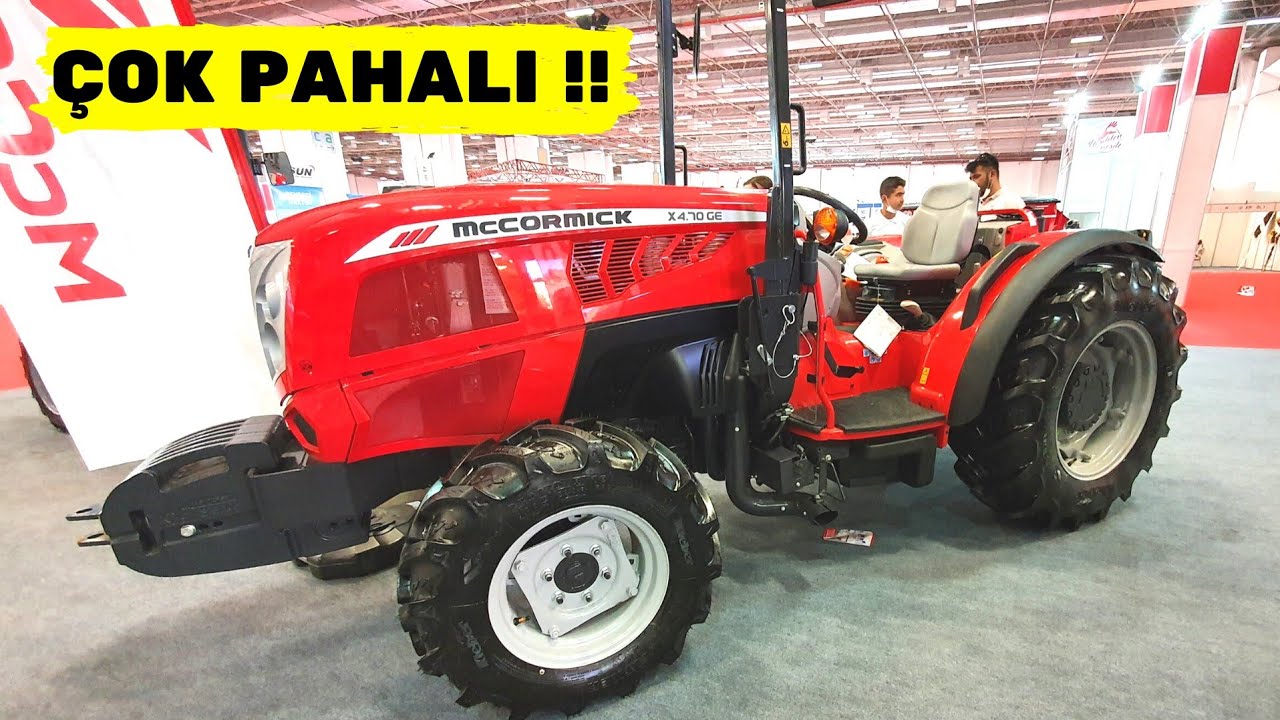ARTIK BAHÇELERİN KALİTE ÇITASI YÜKSELDİ - McCORMICK X4.70 GE İNCELEME
