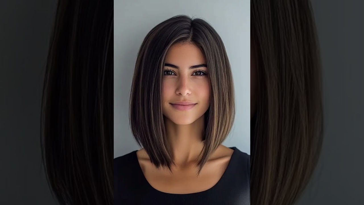 Cortes De Pelo Para Mujer Estilo Corto Recto!❤️