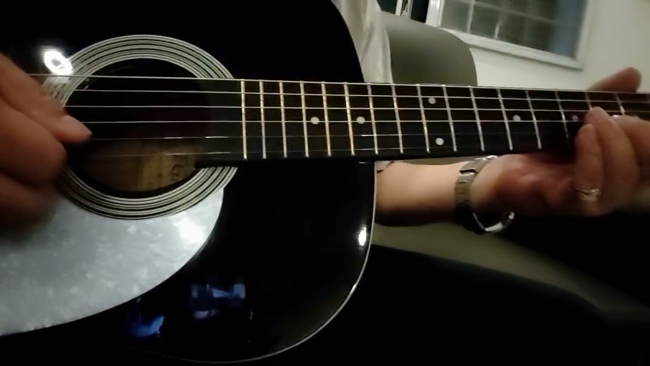 TGM V2 Black Acoustic Guitar Sound Demo 