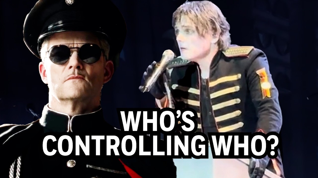 My Chemical Romance's Hidden Tour Message - Did Fans Figure it Out?