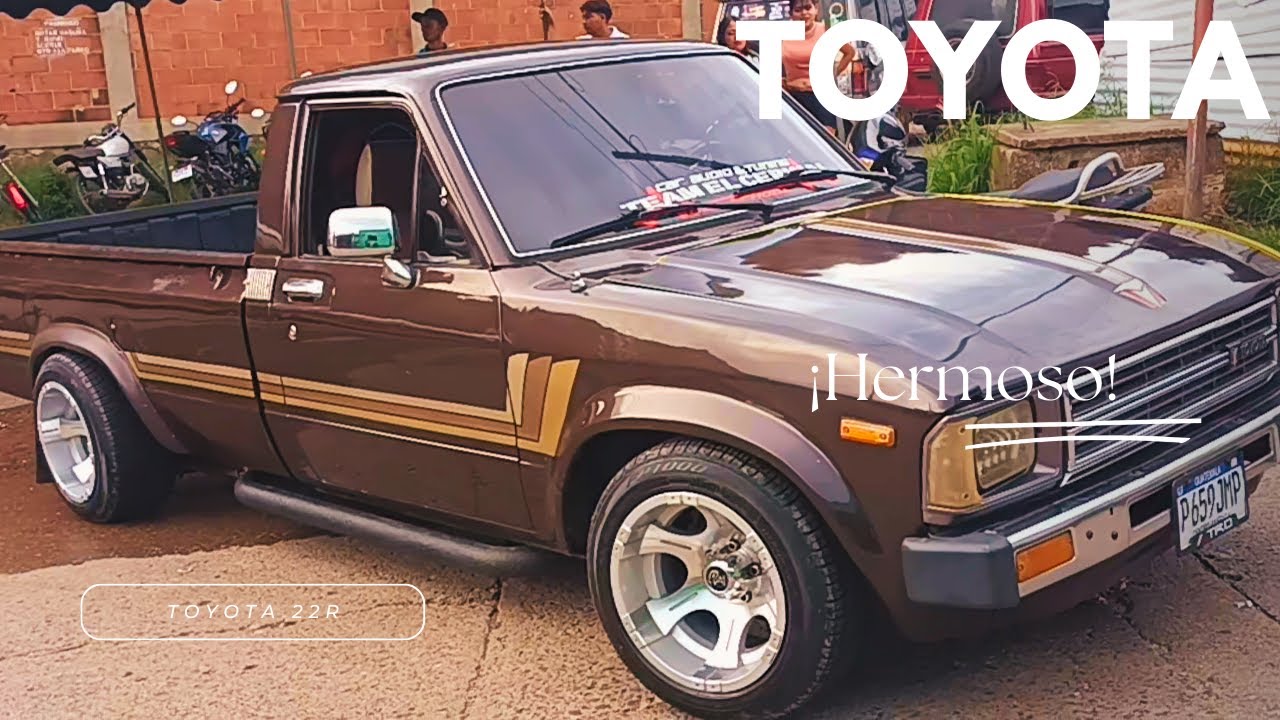 IMPONENTE Pickup Toyota HILUX 4ta generacion CON sistema EFI