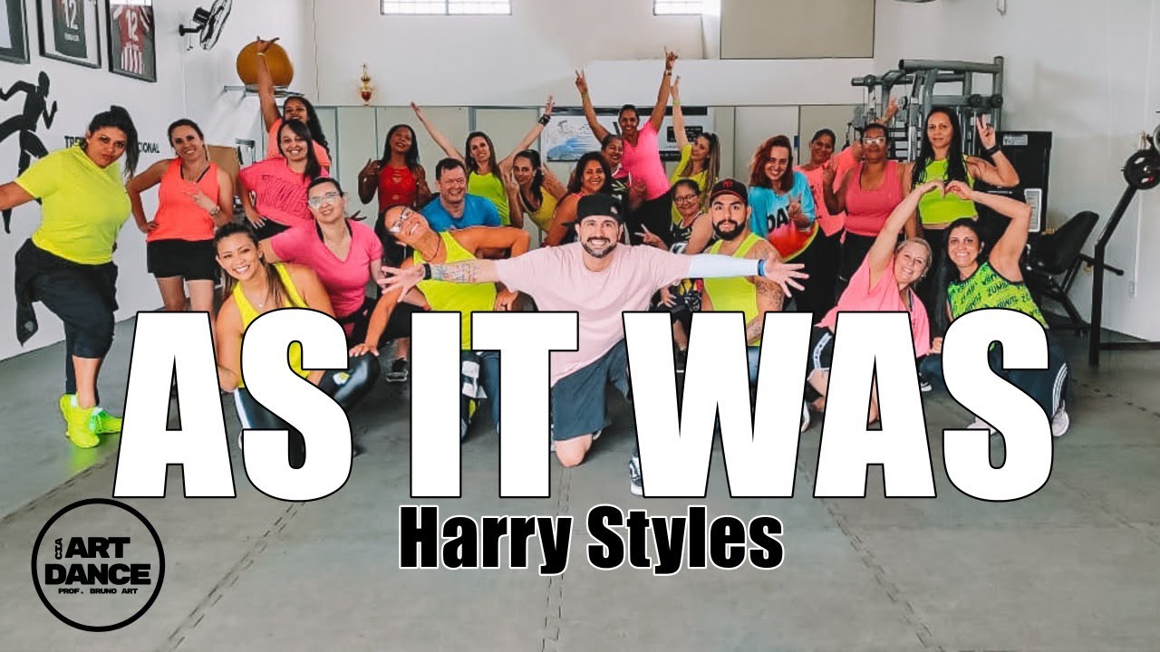 AS IT WAS - Harry Style - Pop Dance l Coreografia l Cia Art Dance