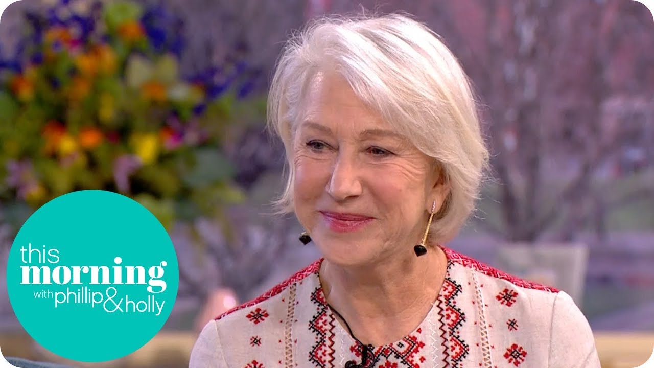 Dame Helen Mirren Was Absolutely Fascinated by the Real Sarah Winchester | This Morning