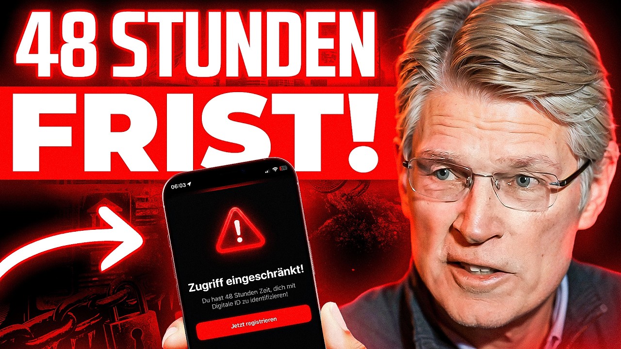 100 Millionen Bankkonten einfach GESPERRT! (Ernst Wolff warnt)