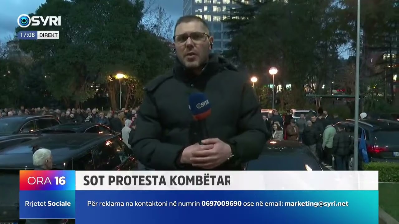 Opozita në ‘Kilometrin e Fundit': Protestë Kombëtare për Qeverinë Teknike