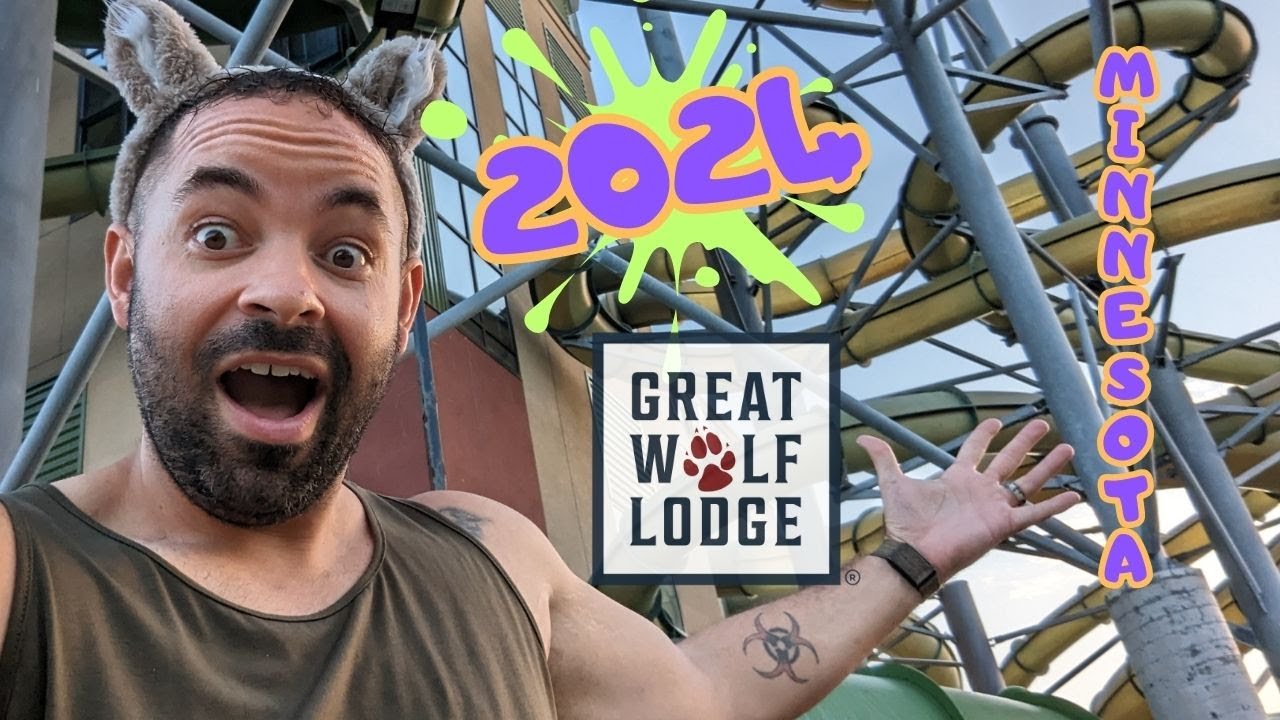 Great Wolf Lodge | Блумингтон, Миннесота | Взгляд изнутри в 2024 году