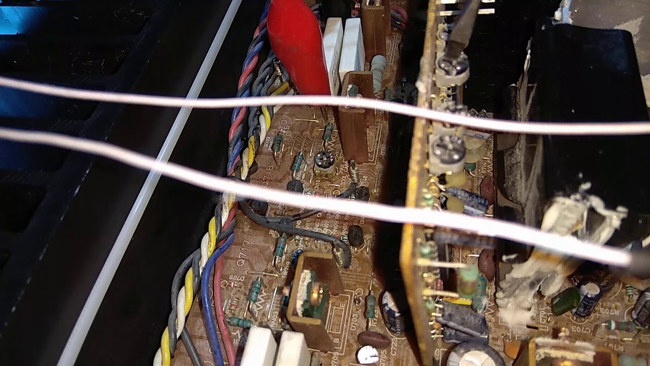Marantz PM-64 MK2 настройка