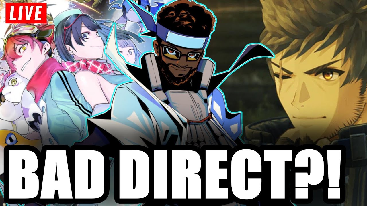 WORST Nintendo Direct Partner Showcase?! NEW Xenoblade Switch 2 Rumors + MORE - PE LIVE JOJO Friday!