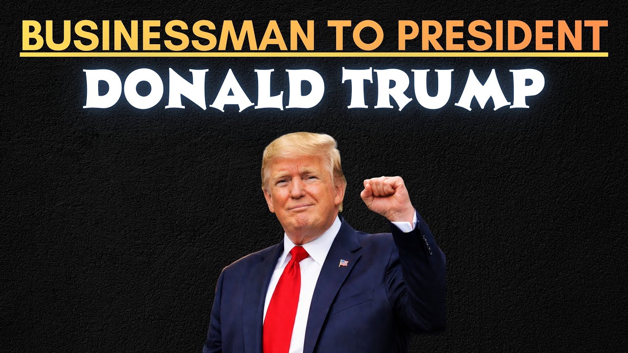Learn English with Shadowing, Vocabulary and MCQs | Donald Trump | From Businessman to President