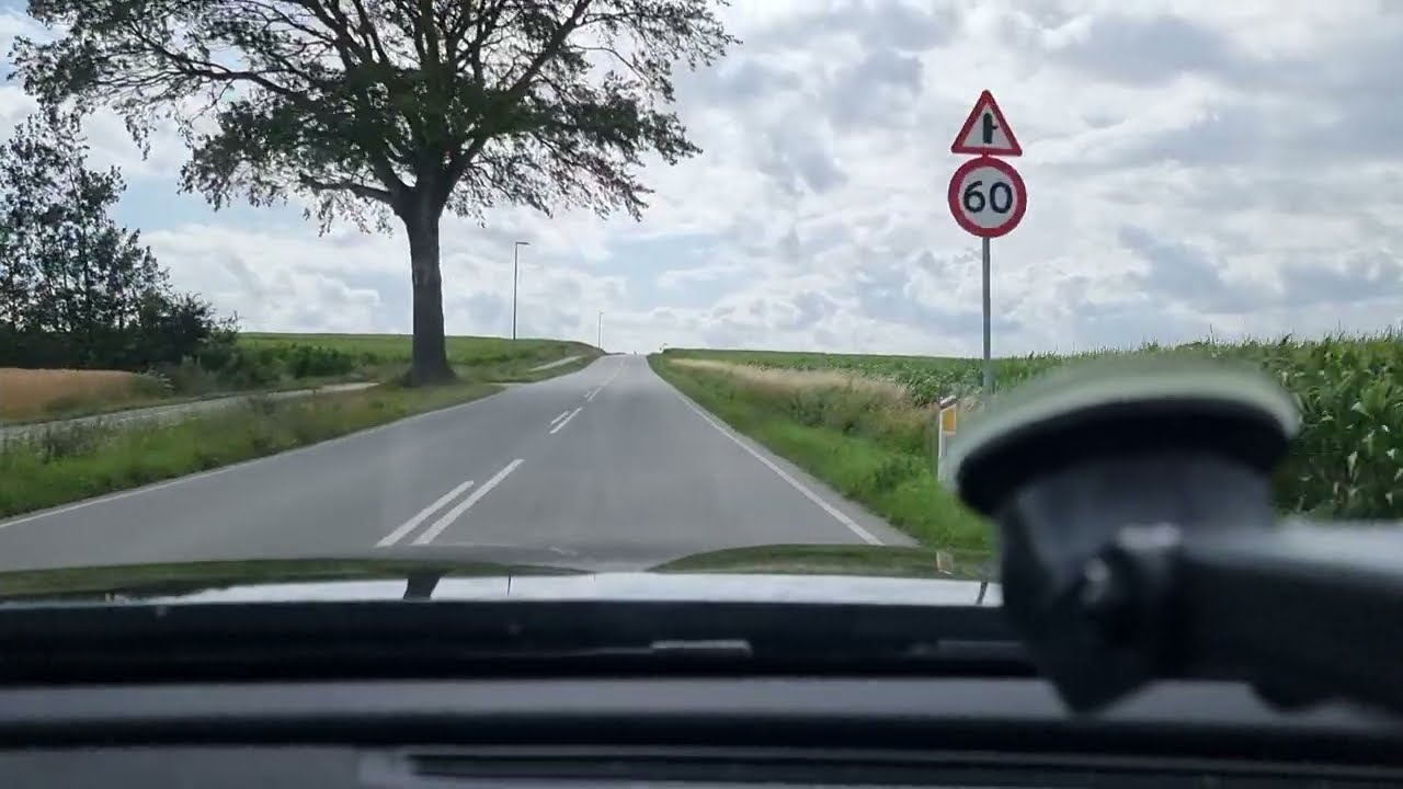 #how  i doo trip by car to the island of Aero Danemark@